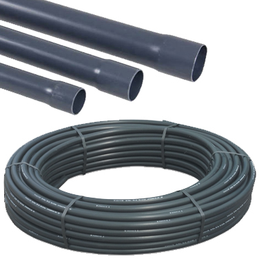 PVC drukbuis & tyleen