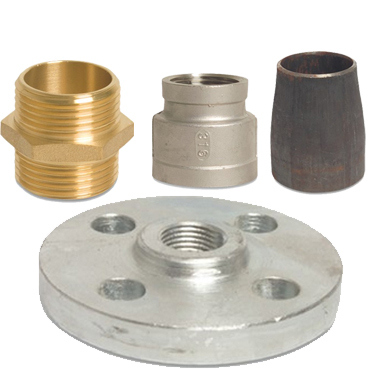 Malleabele fittingen